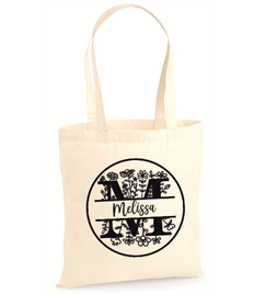 Wildflower Name Tote.