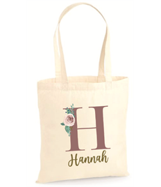 Personalised Tote with Name.
