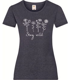 Ladies Stay Wild T-Shirt