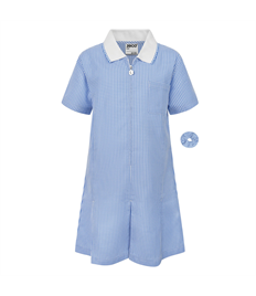 St Michaels Gingham Dress