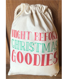 Night Before Christmas Goodie Bag.