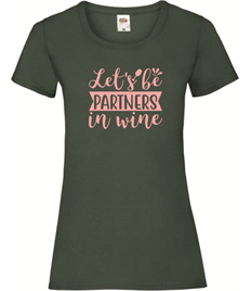 Ladies Partners in... T-shirt