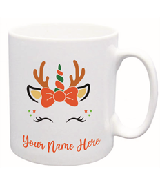 Personalised Unicorn Mug