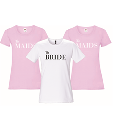 Ladies Bride Tribe T-Shirt Pack