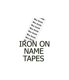 Donington On Bain Name Tapes (30 No)