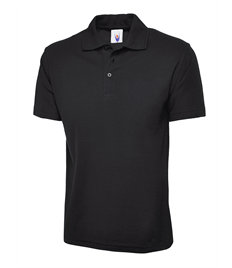 The Academy Grimsby BLACK polo shirt