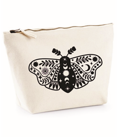 Moth Make Up Bag