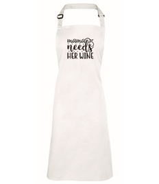 Mama need Wine Apron