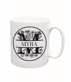 Personalised Name Mug.