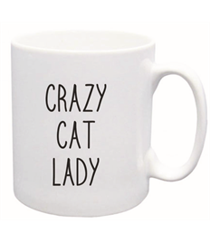 Crazy Cat Lady Mug.