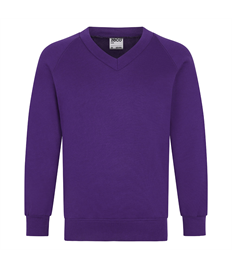 Laceyfield Louth Zeco V-Neck Sweatshirt