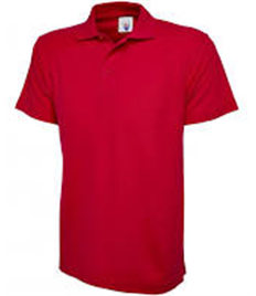 Utterby Primary Academy Red Polo Shirt