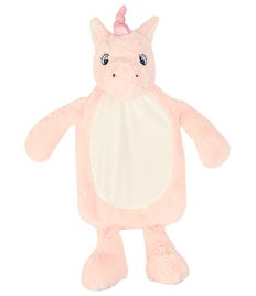 Unicorn hot water bottle cover