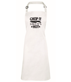 Chop it apron.