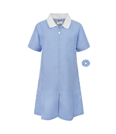 North Thoresby Zeco Gingham Dress