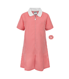 Fulstow Zeco Gingham Dress