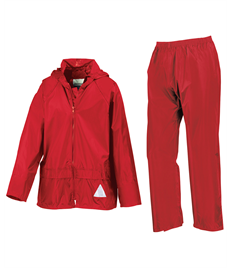 Essentials Junior waterproof jacket and trouser set