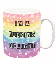 I'm a F***ing Delight Printed Mug