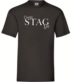 Personalised Stag Do T-shirt