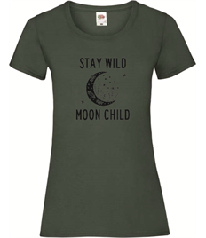 Ladies Wild Child T-shirt