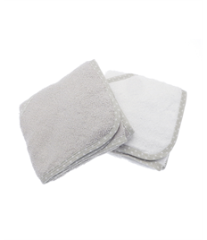 Baby hooded towel (2-pack)