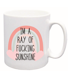 Ray of Sunshine Printed Mug